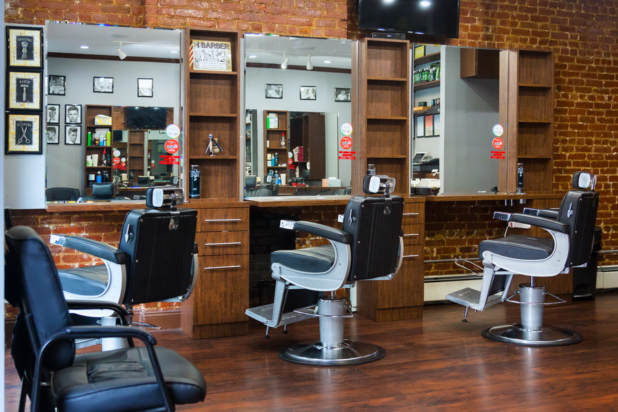 Gotham City Barber Shop (NYC) hair cut photo gallery