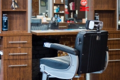 A typical Barber City Barber Shop (NYC) station