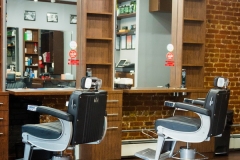Our Hell's Kitchen barber shop on 57th St. is waiting to serve you