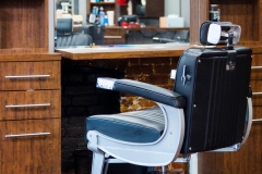 Have a seat. One of the best barbers in New York City will be with you soon