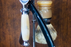 Tools for the best wet shave in NYC