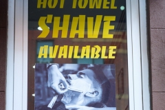 Best hot towel shave in NYC (we think so!)