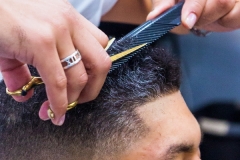Men's hair styles done right at Barber City Barber Shop