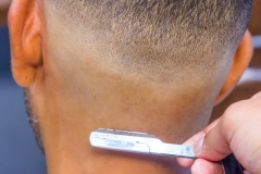 A Straight razor for the most precise hair cut