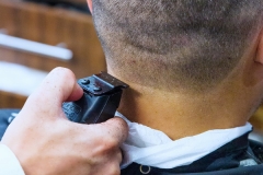 Barbers' clippers used at Barber City Barber Shop