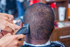Our barbers are fluent in clippers, scissors, and straight razors