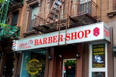 Gotham City Barber Shop, 456 W. 57th St. (NYC)
